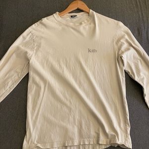 Kith Cream Long Sleeve Sz XS
